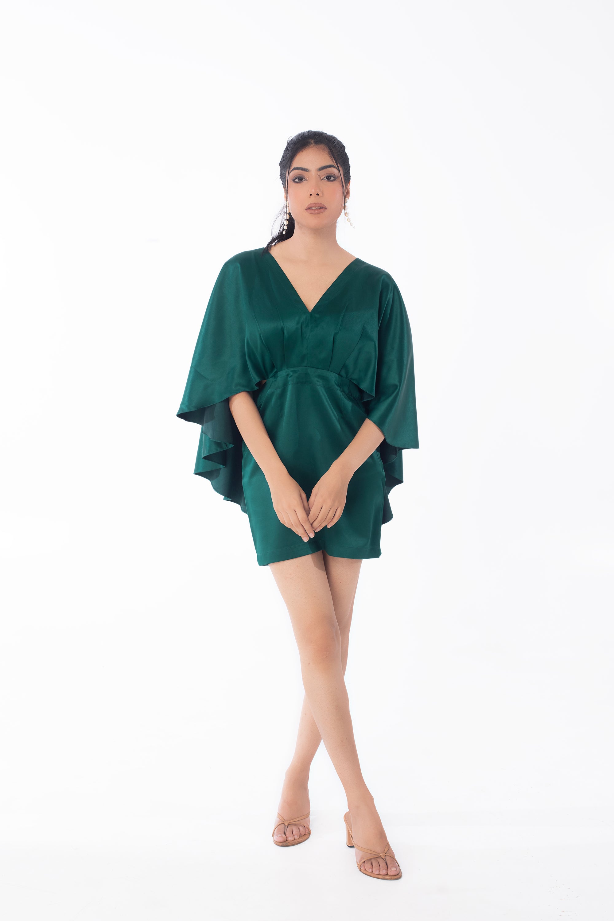 Amalfi Cape Dress