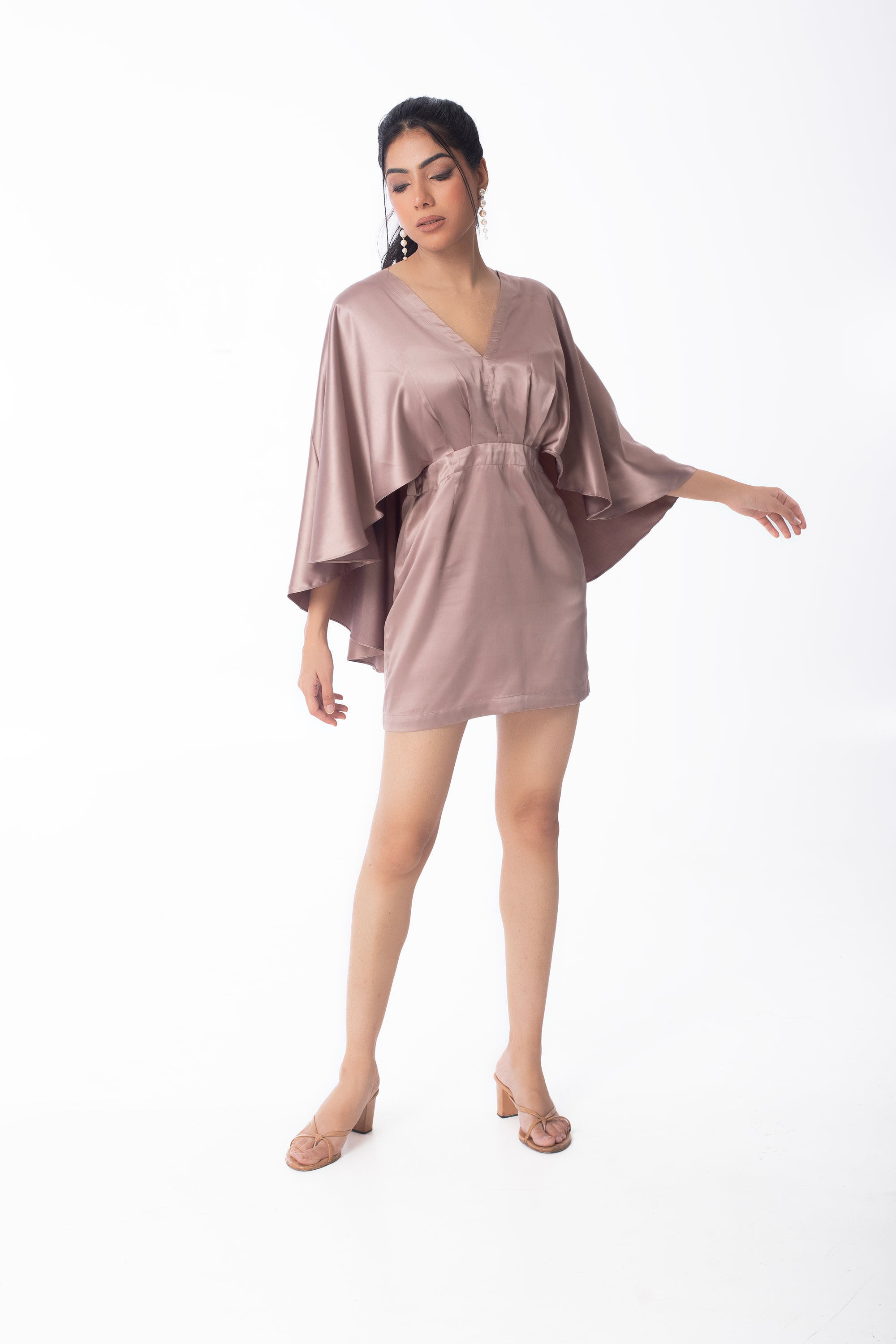 Amalfi Cape Dress