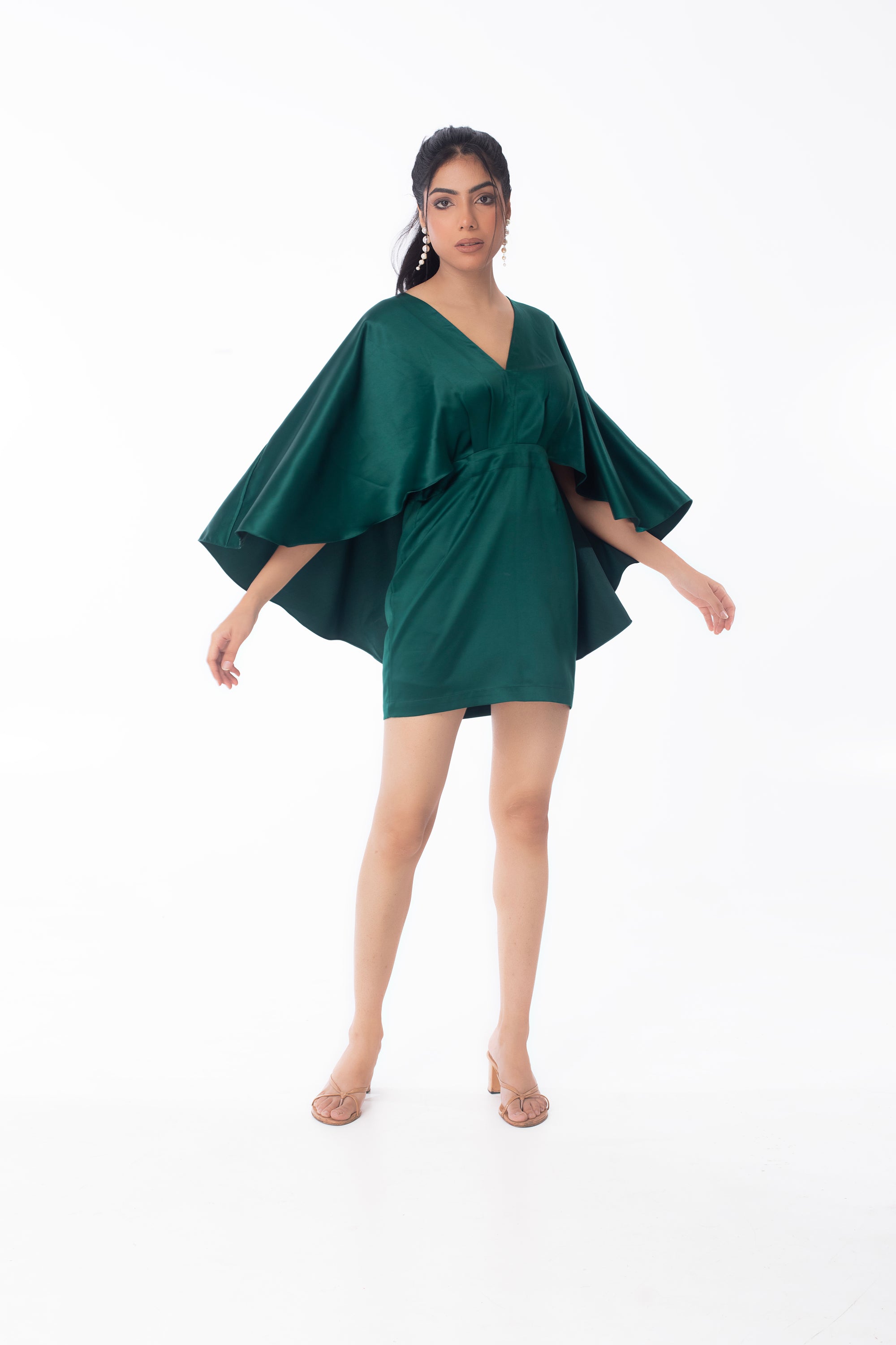 Amalfi Cape Dress