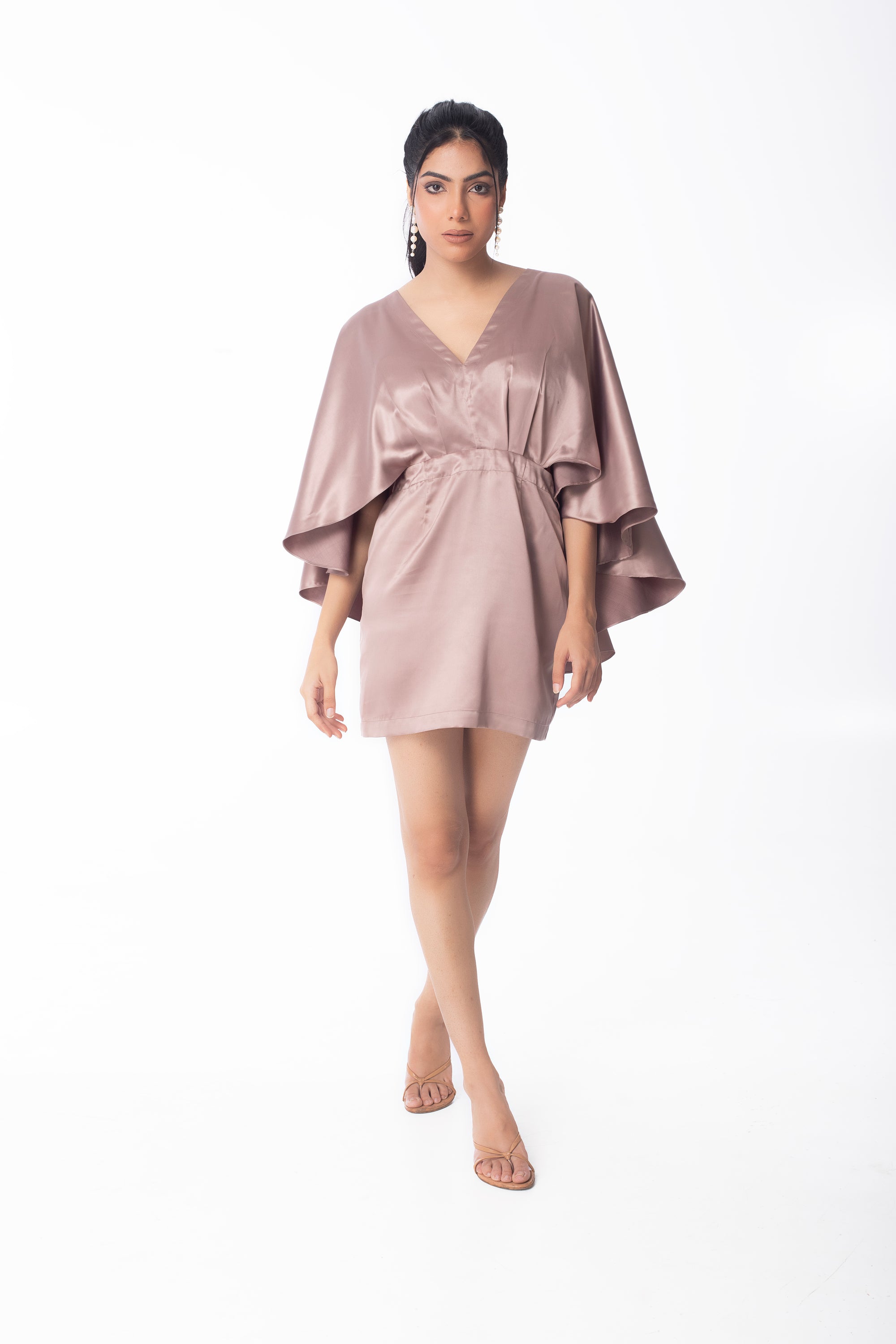 Amalfi Cape Dress