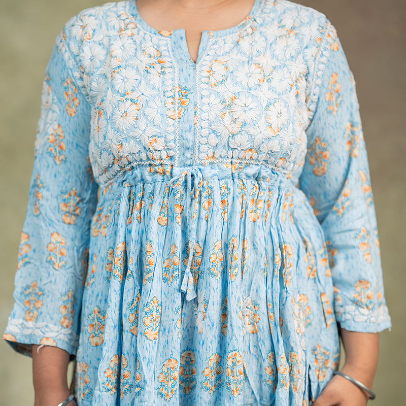 Nyra cut long kurti